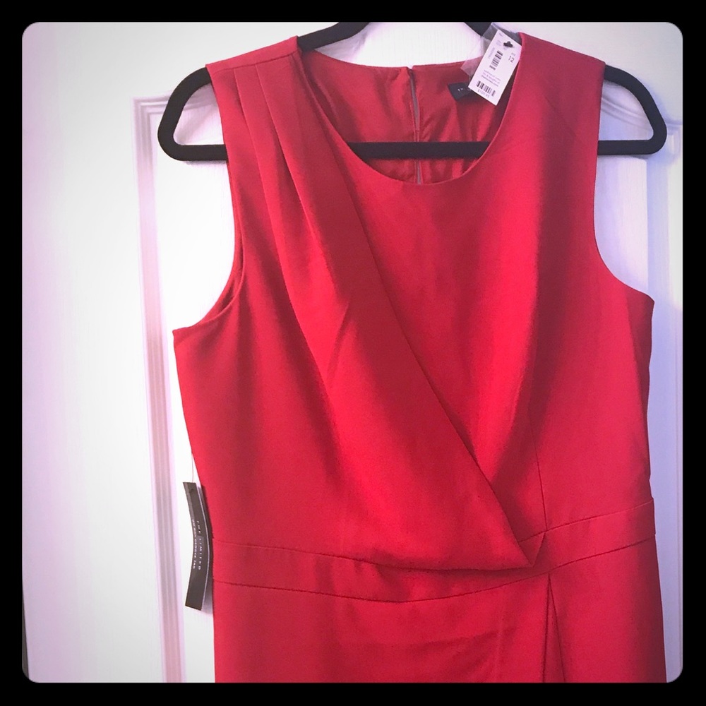 Limited brand red dress